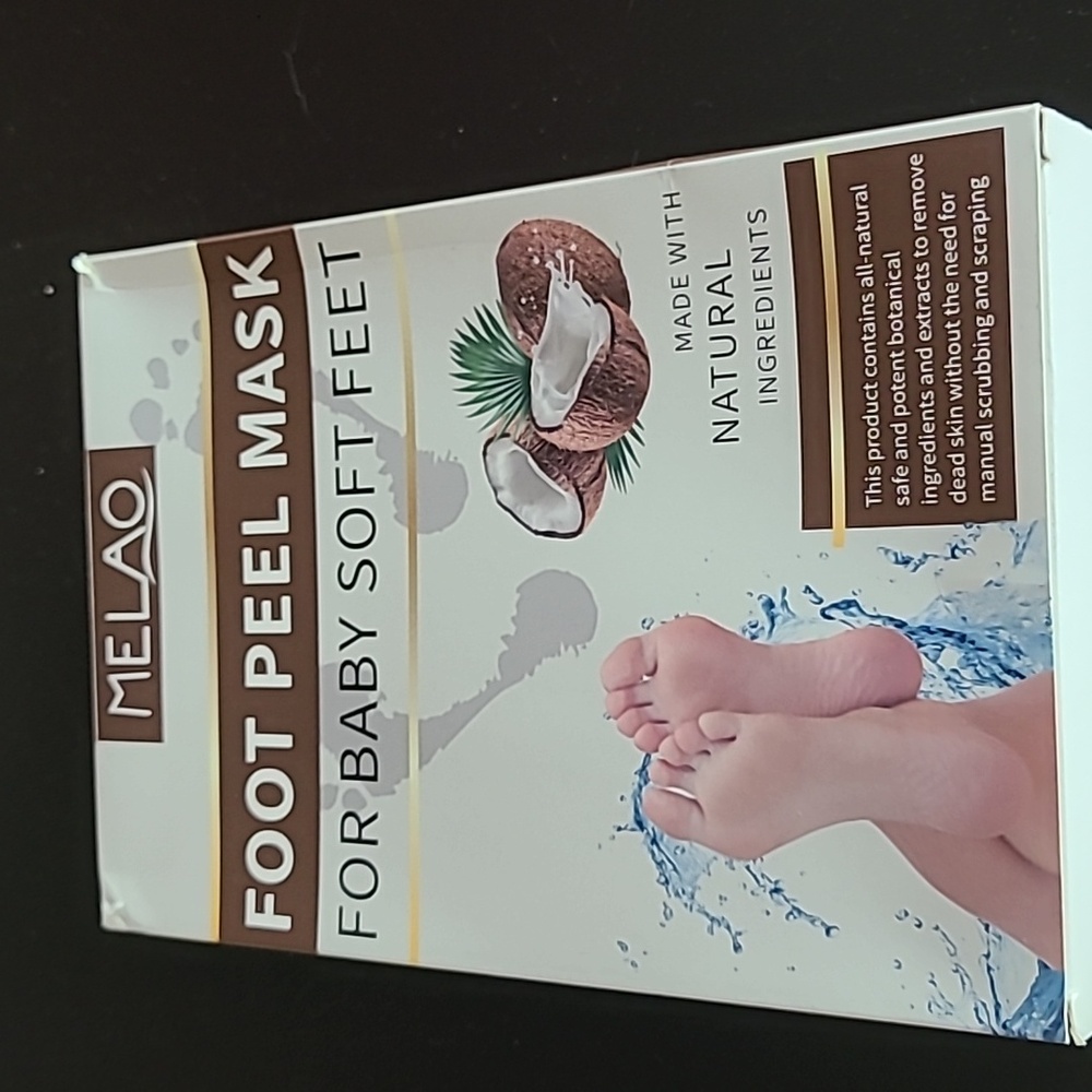Foot peel mask